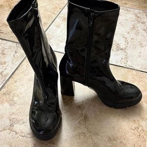 She&it boots faux leather size 7 1/2